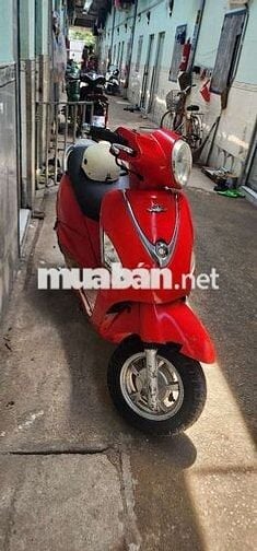 SYM Attila Fi màu Đỏ