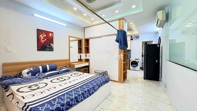 CHÍNH CHỦ CHO THUÊ CĂN HỘ 1PN 50m2 MỚI 100% FULL TIỆN NGHI NGAY QUẬN 3