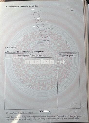 Nuôi con học bán gấp 139m² giá 450triệu đường Gia Huỳnh phường Gia Lộc