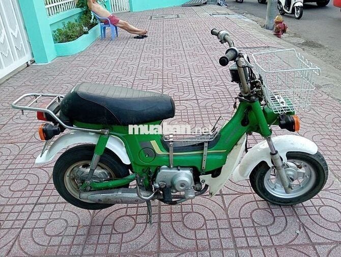 Honda Chaly Xanh Số sàn