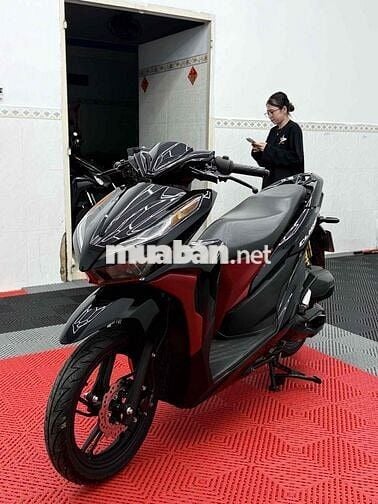 Honda Vario 150cc 2019 Đen, Đỏ 287.52