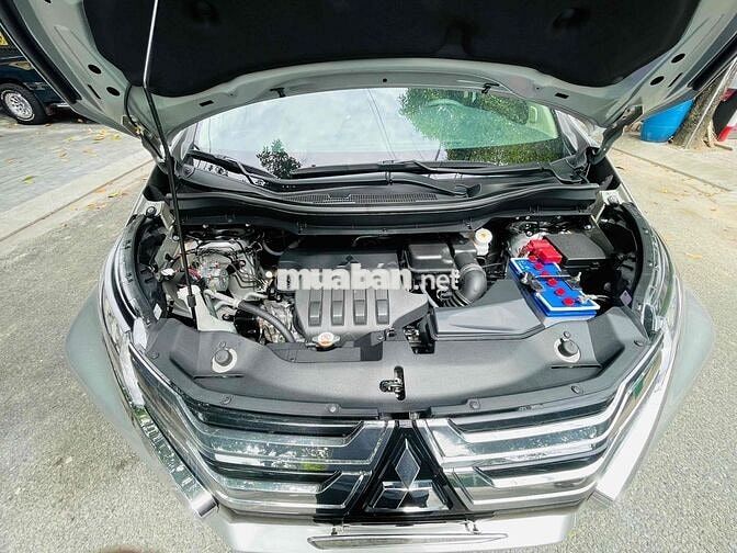 Mitsubishi Xpander 2021 Tự động Bạc 39000 km