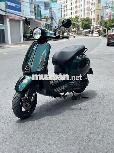 Piaggio Vespa Primavera 2018 Xanh