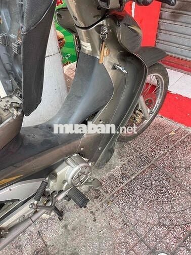 Honda Future 1 Xám 6000km Sài Gòn