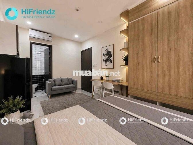 MỚI 100% DẠNG STUDIO CỬA SỔ TRỜI NỘI THẤT CAO CẤP
