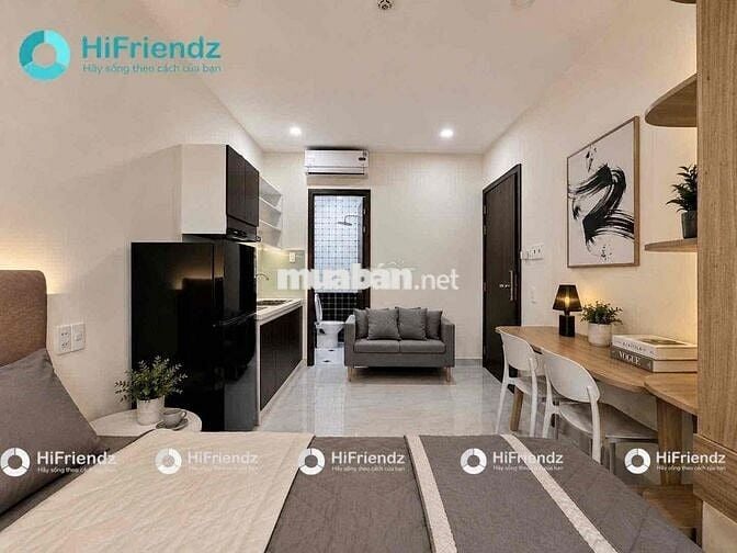 MỚI 100% DẠNG STUDIO CỬA SỔ TRỜI NỘI THẤT CAO CẤP