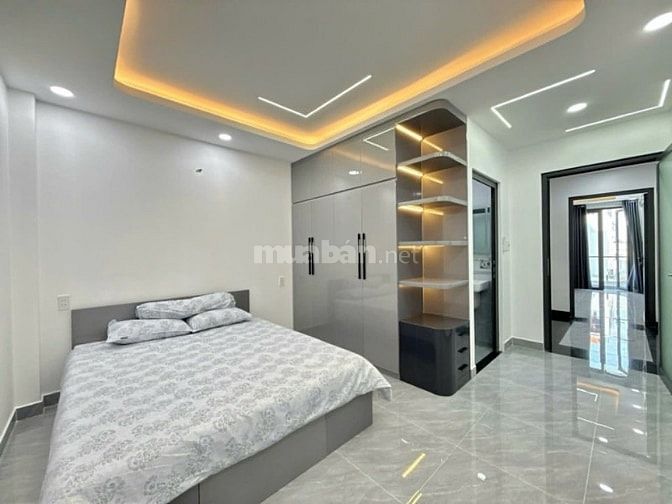 CHỦ BÁN GẤP NHÀ 5 TẰNG THỚIAN Q12-HẺM XE HƠI 5M ĐỖ CỬA-GIÁ CHỈ 7.25 Tỷ