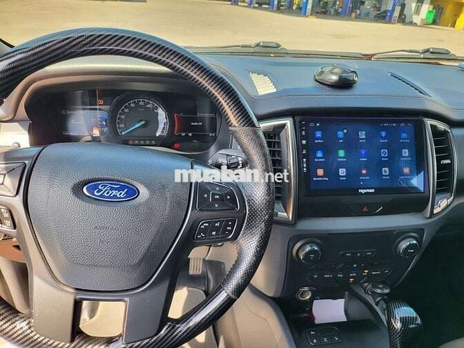 Ford Ranger Wildtrak 2017 Dầu màu Cam