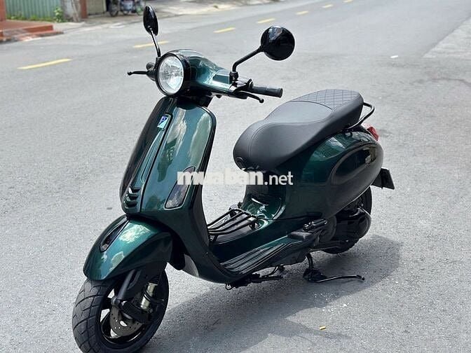 Piaggio Vespa Primavera 2018 Xanh