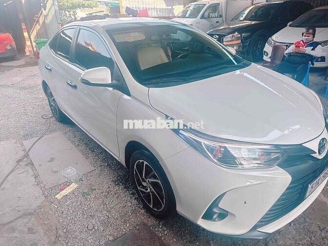 Toyota Vios 1.5E CVT 2021 Đăng Kiểm 2028