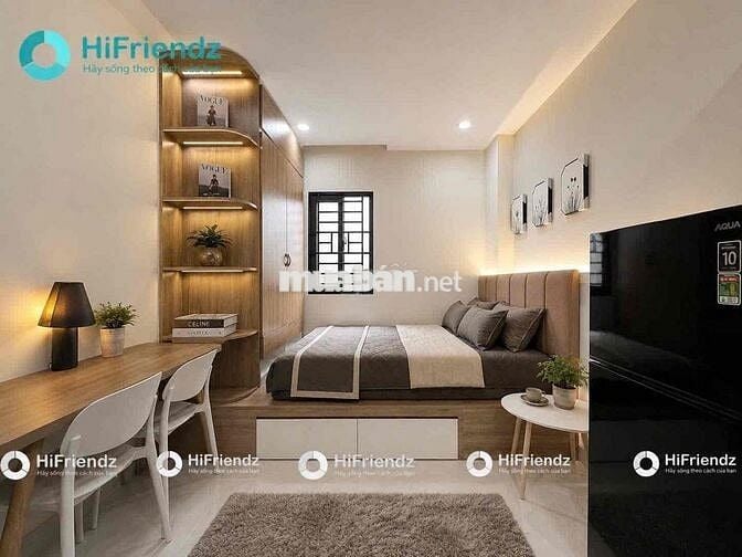 MỚI 100% DẠNG STUDIO CỬA SỔ TRỜI NỘI THẤT CAO CẤP