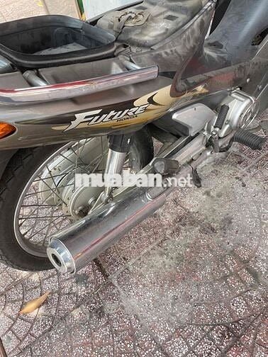 Honda Future 1 Xám 6000km Sài Gòn