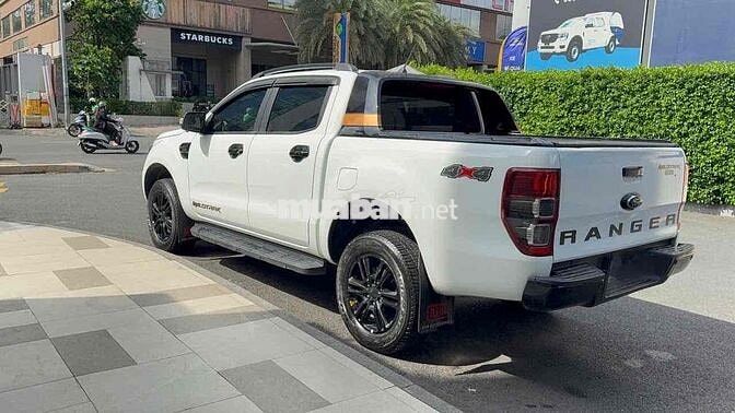 Ford Ranger Wildtrak 2 cầu 2021 cá nhân đi kỹ