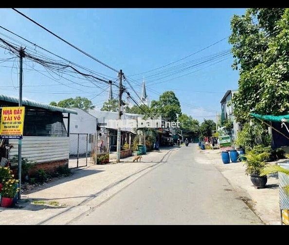  Ra Hàng Lô Đất 100m2 Gần Trường THCS An Hòa, T. Bàng - Giá 600tr, SHR