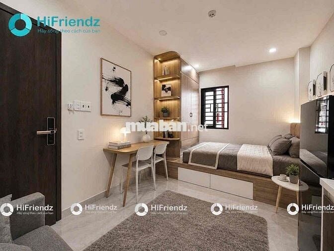 MỚI 100% DẠNG STUDIO CỬA SỔ TRỜI NỘI THẤT CAO CẤP