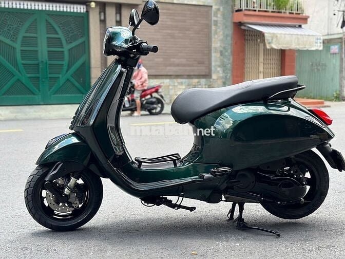Piaggio Vespa Primavera 2018 Xanh