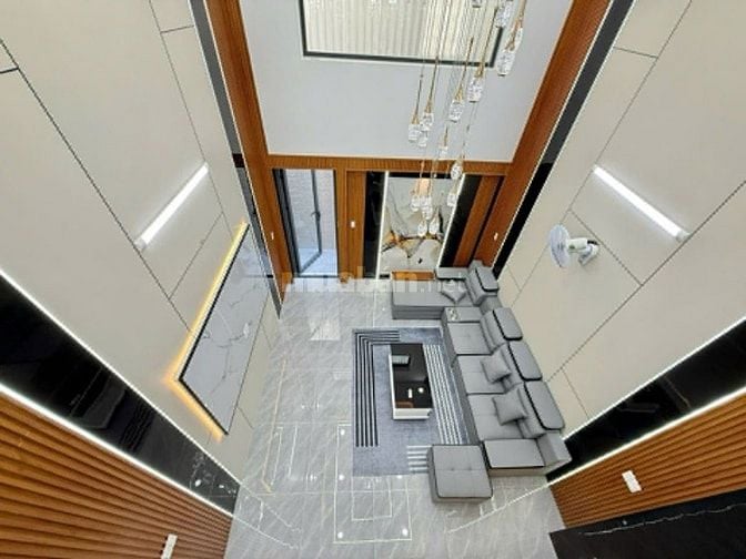 CHỦ BÁN GẤP NHÀ 5 TẰNG THỚIAN Q12-HẺM XE HƠI 5M ĐỖ CỬA-GIÁ CHỈ 7.25 Tỷ