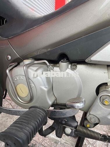 Honda Future 1 Xám 6000km Sài Gòn
