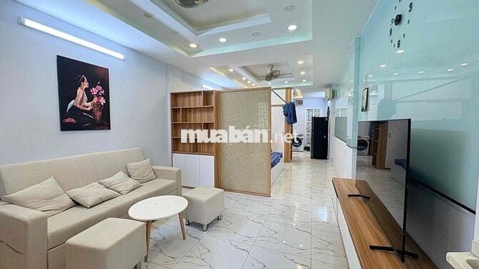CHÍNH CHỦ CHO THUÊ CĂN HỘ 1PN 50m2 MỚI 100% FULL TIỆN NGHI NGAY QUẬN 3