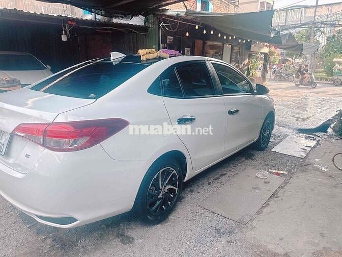 Toyota Vios 1.5E CVT 2021 Đăng Kiểm 2028