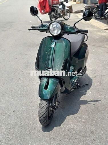 Piaggio Vespa Primavera 2018 Xanh