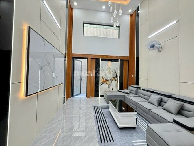 CHỦ BÁN GẤP NHÀ 5 TẰNG THỚIAN Q12-HẺM XE HƠI 5M ĐỖ CỬA-GIÁ CHỈ 7.25 Tỷ