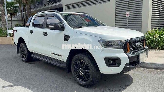 Ford Ranger Wildtrak 2 cầu 2021 cá nhân đi kỹ