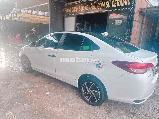 Toyota Vios 1.5E CVT 2021 Đăng Kiểm 2028
