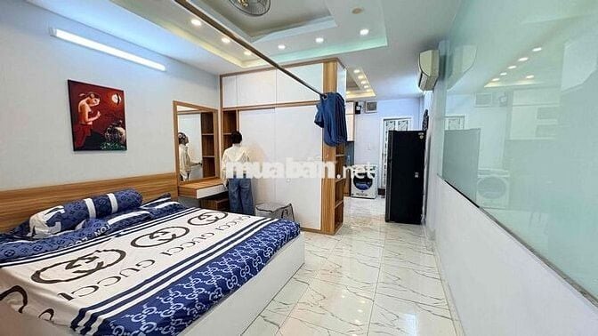 CHÍNH CHỦ CHO THUÊ CĂN HỘ 1PN 50m2 MỚI 100% FULL TIỆN NGHI NGAY QUẬN 3
