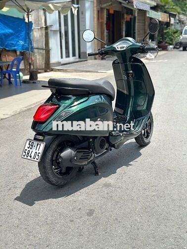 Piaggio Vespa Primavera 2018 Xanh