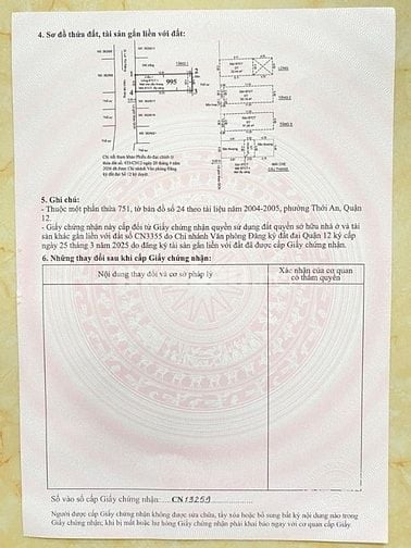 CHỦ BÁN GẤP NHÀ 5 TẰNG THỚIAN Q12-HẺM XE HƠI 5M ĐỖ CỬA-GIÁ CHỈ 7.25 Tỷ