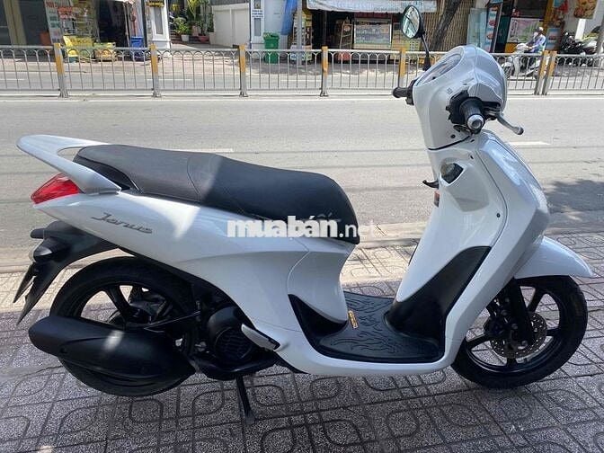 Yamaha Janus 2018 Trắng bstp ngay chủ