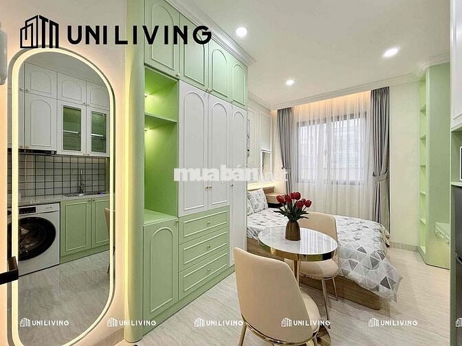Cho Thuê Căn Hộ Full Nội Thất Ban Công Thang Máy Hoàng Sa Quận 3