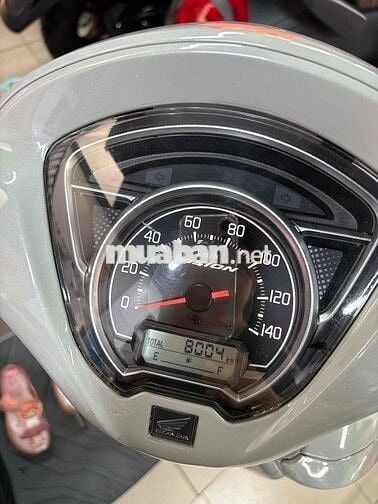 Honda Vision 2024 Thể thao Xám 8000 km