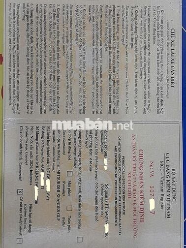 Mitsubishi Xpander GLP 2024 Bạc 30000 KM