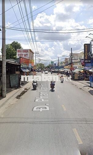 Bán đất mặt tiền Phan Văn Hớn ( không qua môi giới) 