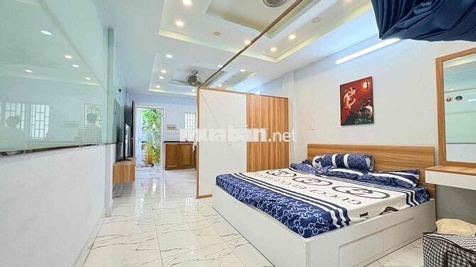 CHÍNH CHỦ CHO THUÊ CĂN HỘ 1PN 50m2 MỚI 100% FULL TIỆN NGHI NGAY QUẬN 3