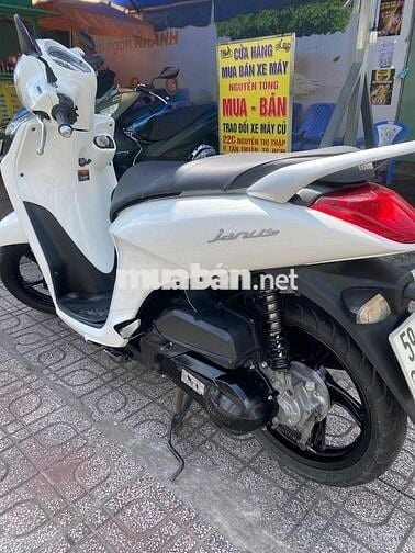 Yamaha Janus 2018 Trắng bstp ngay chủ