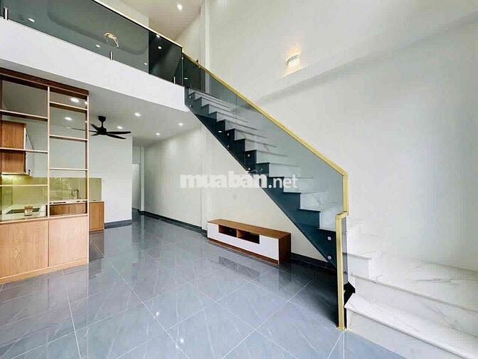 NHÀ MỚI 1 LẦU SỔ RIÊNG 88m2 GẦN CHỢ HƯNG LONG BÌNH CHÁNH, THE SOL CITY