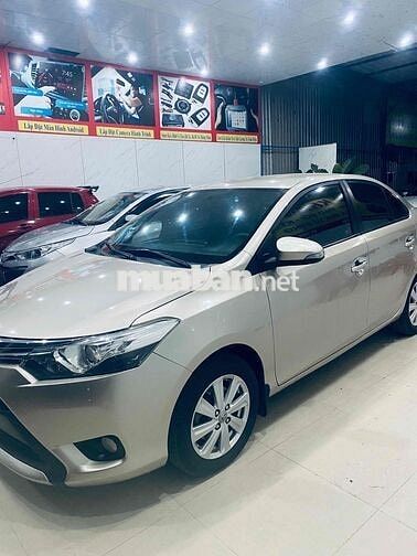 Toyota Vios Bản G Số tự động 2014 Vàng cát