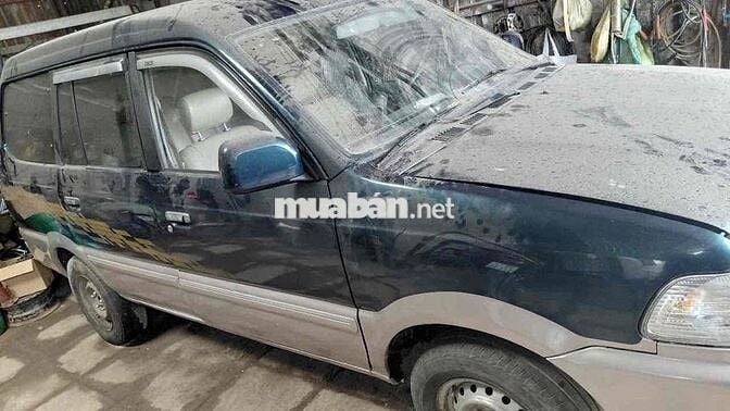 Toyota Zace DX 2004 Xanh đậm 7 chỗ
