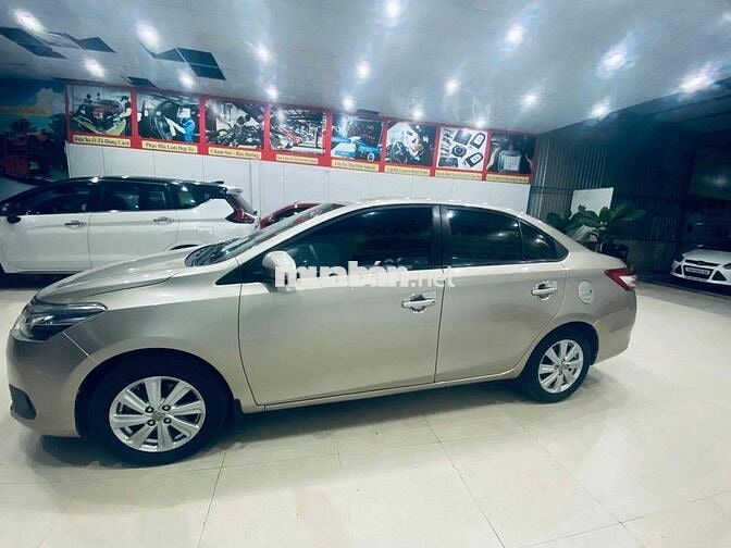 Toyota Vios Bản G Số tự động 2014 Vàng cát
