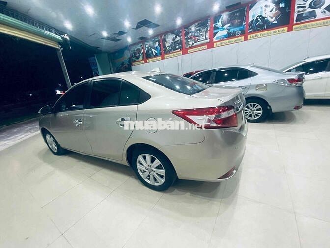 Toyota Vios Bản G Số tự động 2014 Vàng cát