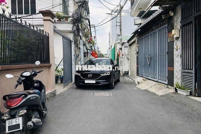 CHO THUÊ NHÀ HXH THÔNG 2PN 2WC FULL NT PHAN HUY ÍCH P12 GÒ VẤP