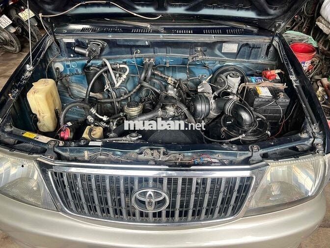 Toyota Zace GL 2005 nồi đồng cối đá