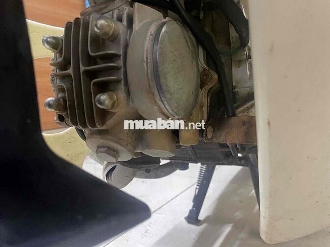 Honda Cub 82 Xanh Trắng Nhật liên doanh