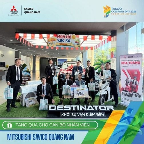Tuyển dụng tư vấn bán hàng tại Mitsubishi Savico 