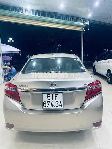 Toyota Vios Bản G Số tự động 2014 Vàng cát