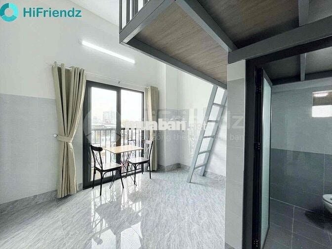 DUPLEX BAN CÔNG FULL NT gần NGUYỄN OANH, LOTTE MART, ĐH CÔNG NGHIỆP