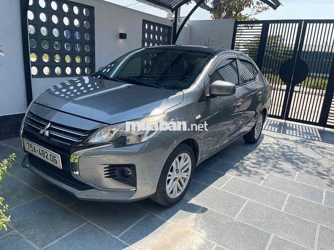 Mitsubishi Attrage 2020 Số sàn Xám